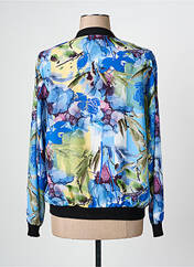 Veste casual bleu VETISTYLE pour femme seconde vue