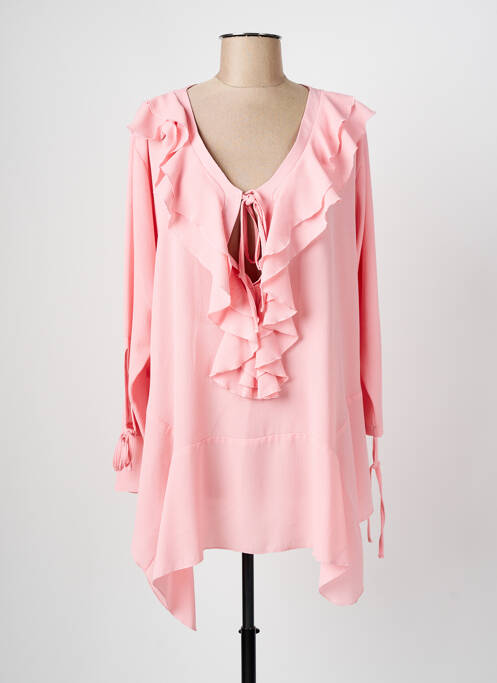 Blouse rose LILI LA TIGRESSE pour femme