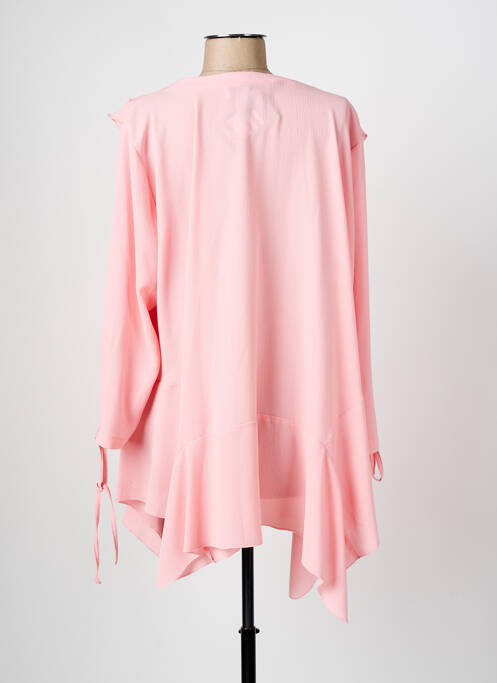 Blouse rose LILI LA TIGRESSE pour femme