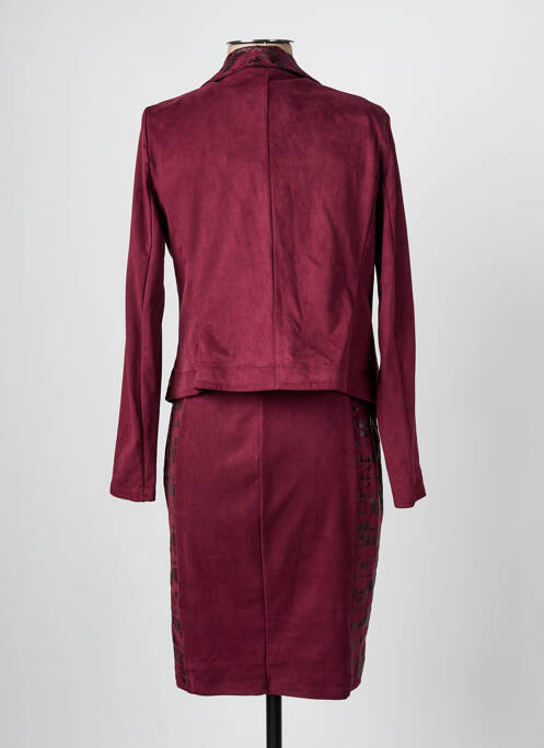 Ensemble robe violet ROMEO POUR JULIETTE pour femme