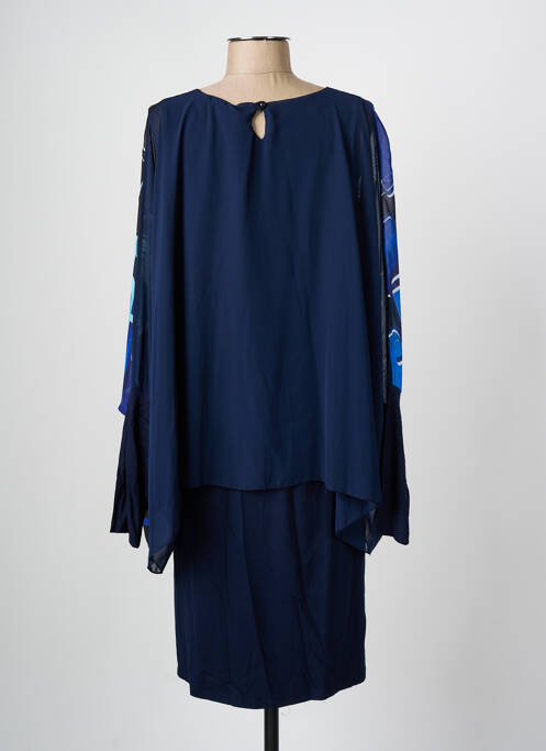 Robe mi-longue bleu ALAIN MURATI pour femme