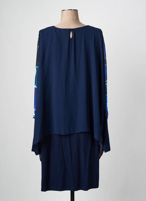 Robe mi-longue bleu ALAIN MURATI pour femme