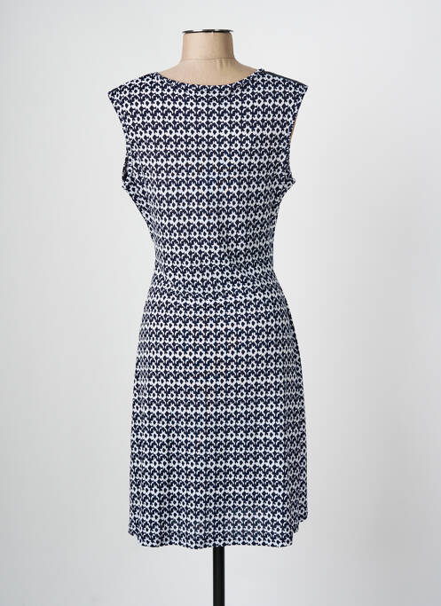 Robe mi-longue bleu ROMEO POUR JULIETTE pour femme