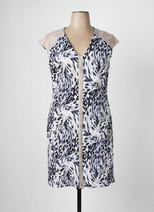 Robe mi-longue gris ROMEO POUR JULIETTE pour femme