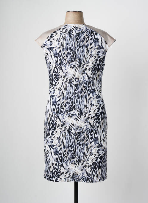 Robe mi-longue gris ROMEO POUR JULIETTE pour femme