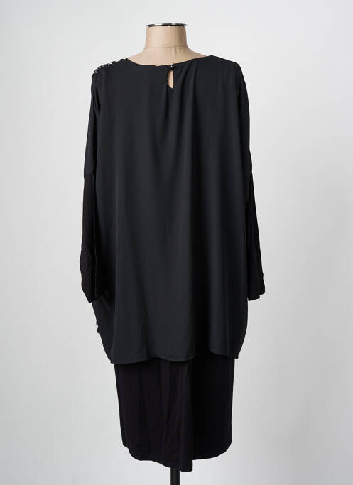Robe mi-longue noir ALAIN MURATI pour femme
