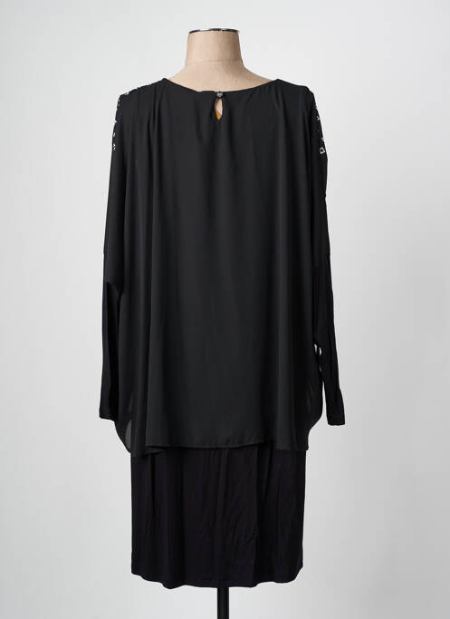 Robe mi-longue noir ALAIN MURATI pour femme