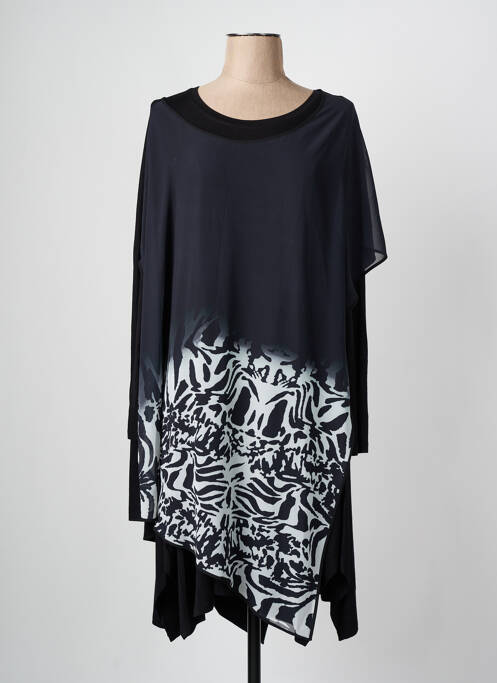 Robe mi-longue noir ALAIN MURATI pour femme