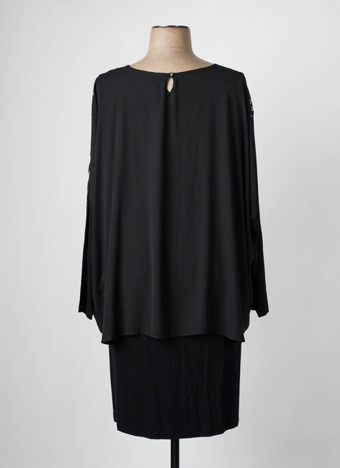 Robe mi-longue noir ALAIN MURATI pour femme