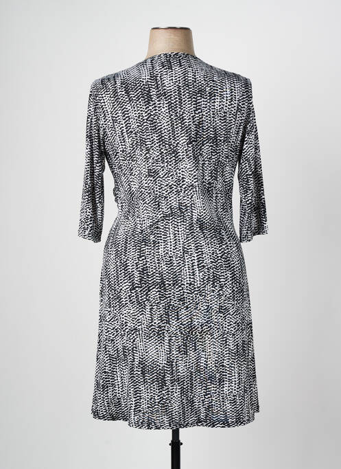 Robe mi-longue noir ROMEO POUR JULIETTE pour femme