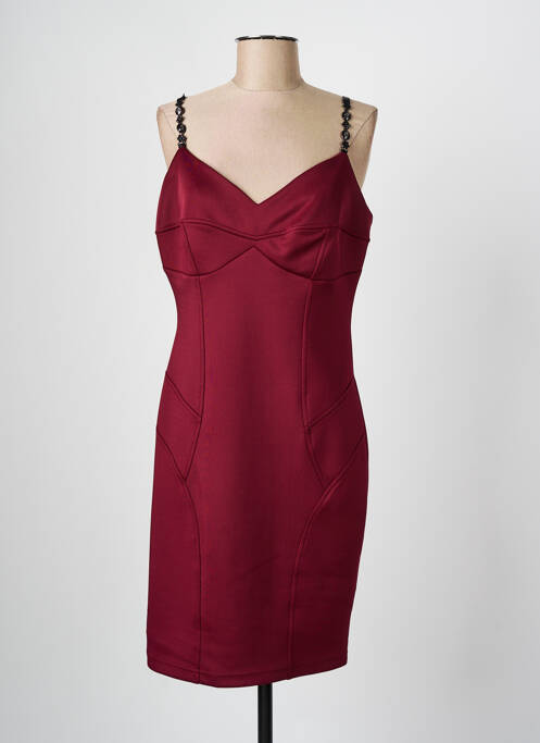 Robe mi-longue violet JUS D'ORANGE pour femme