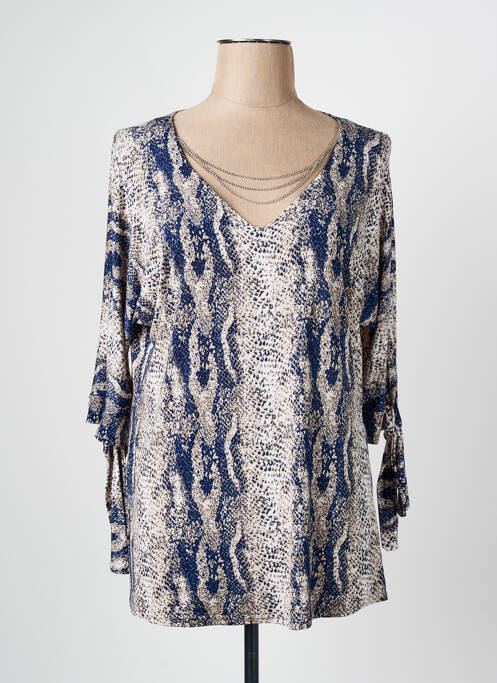 Top bleu ROMEO POUR JULIETTE pour femme