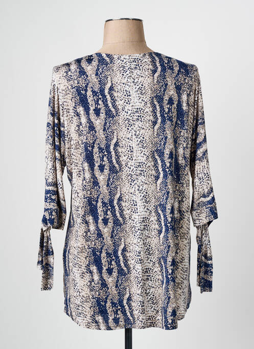 Top bleu ROMEO POUR JULIETTE pour femme