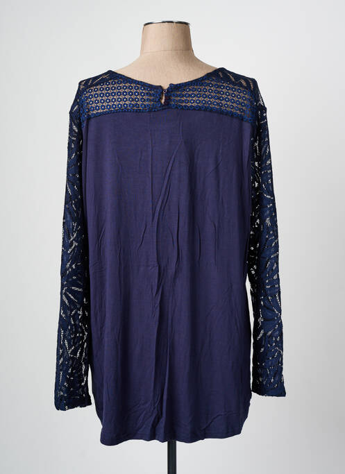 T-shirt bleu NANA BELLE pour femme