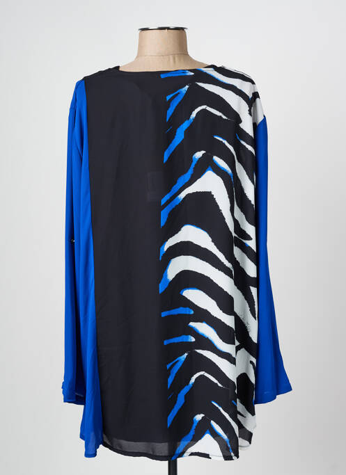 Tunique manches longues bleu ALAIN MURATI pour femme