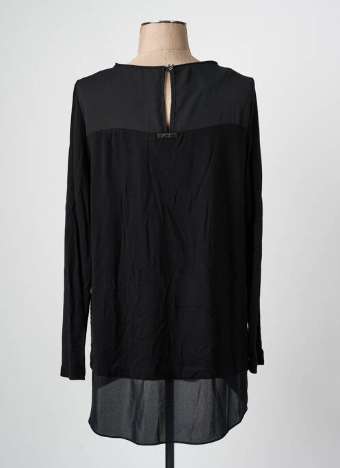 Tunique manches longues noir ALAIN MURATI pour femme