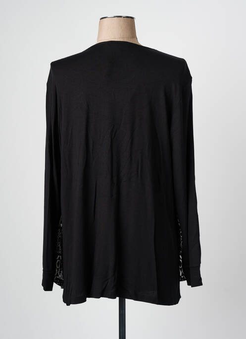 Tunique manches longues noir ALAIN MURATI pour femme