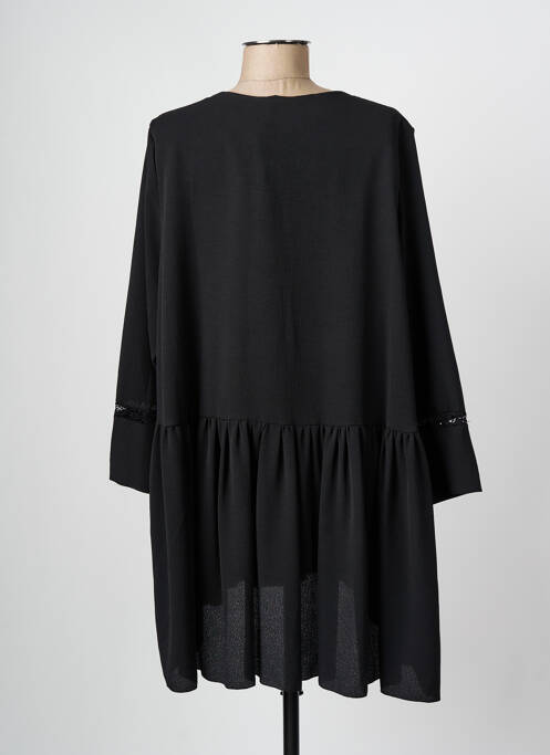 Tunique manches longues noir LILI LA TIGRESSE pour femme