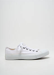 Baskets bout rond bout rond blanc CONVERSE homme