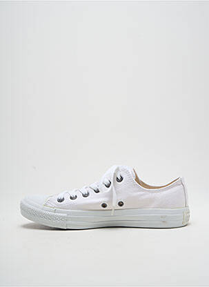 Baskets bout rond bout rond blanc CONVERSE homme