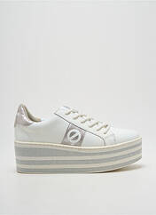 Baskets blanc NO NAME pour femme seconde vue