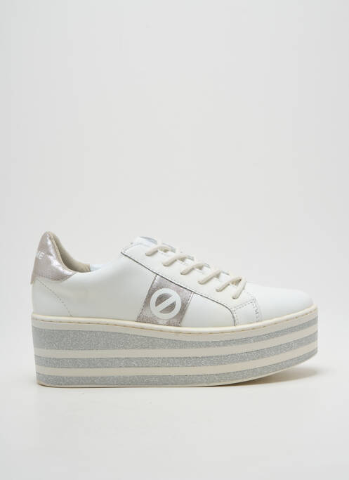 Baskets blanc NO NAME pour femme