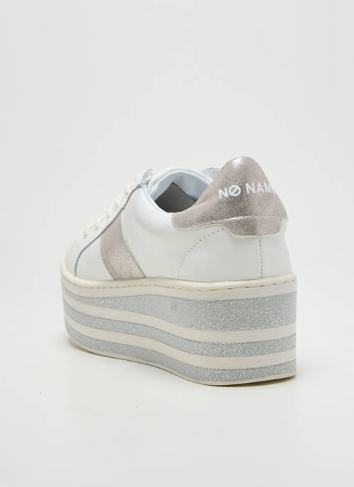 Baskets blanc NO NAME pour femme