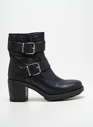 Bottines/boots talon bottier talon de 4 à 6cm noir PAOYAMA femme