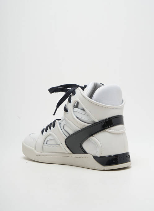 Baskets blanc DIESEL pour homme