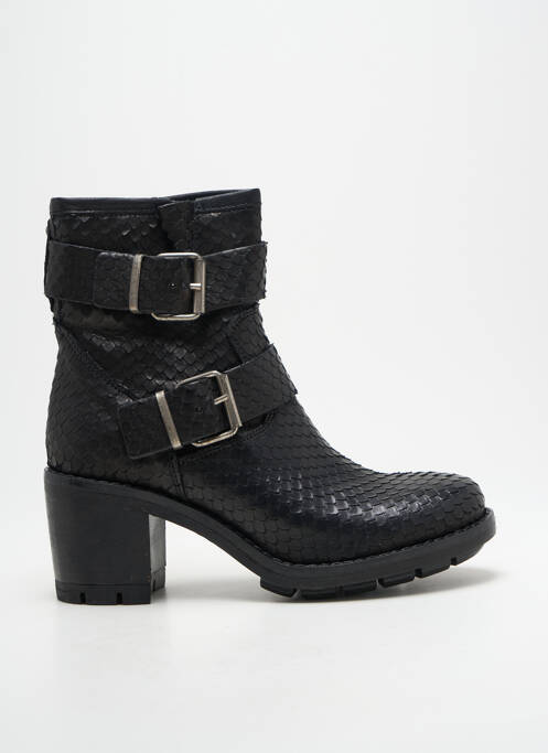 Bottines/Boots noir PAOYAMA pour femme