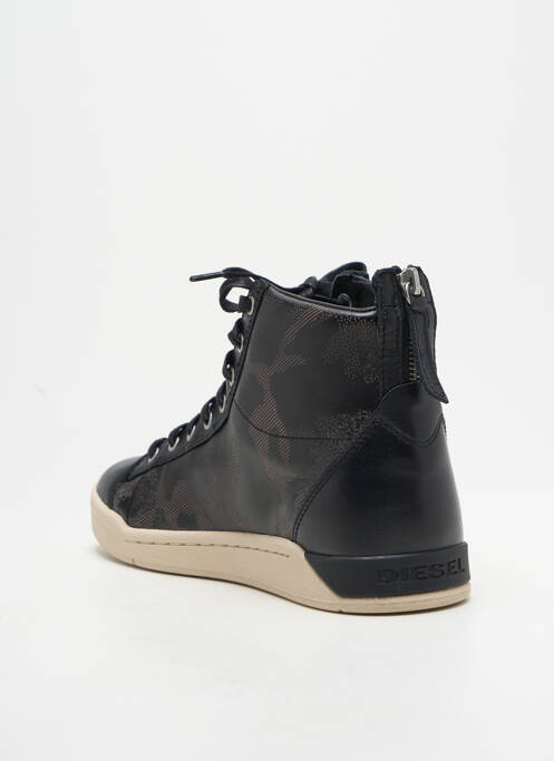 Baskets noir DIESEL pour homme