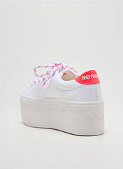 Baskets blanc NO NAME pour femme seconde vue
