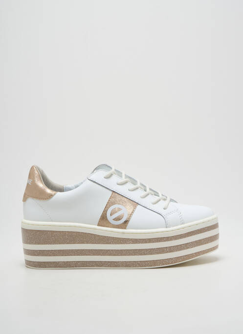 Baskets or NO NAME pour femme