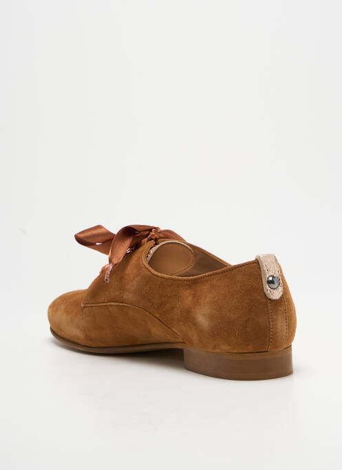 Derbies marron MYMA pour femme