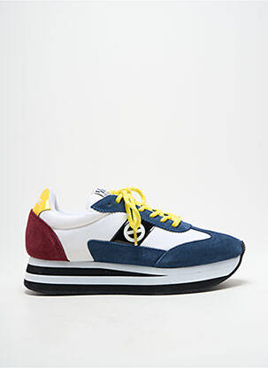 Baskets bleu NO NAME femme