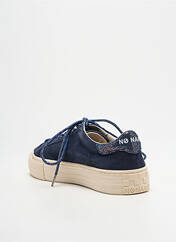 Baskets bleu NO NAME pour femme seconde vue