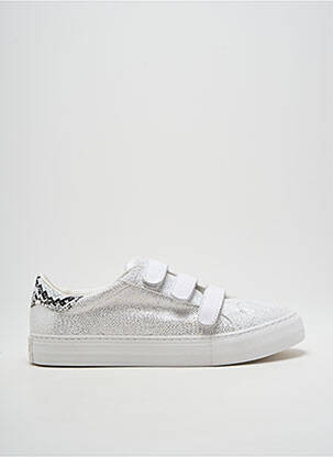 Baskets argent NO NAME pour femme