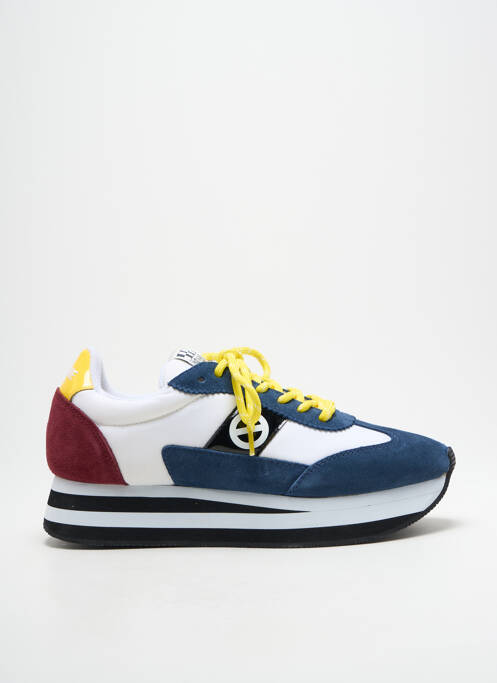 Baskets bleu NO NAME femme