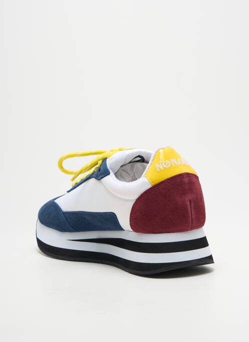 Baskets bleu NO NAME femme
