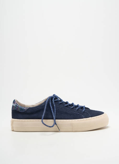 Baskets bleu NO NAME pour femme