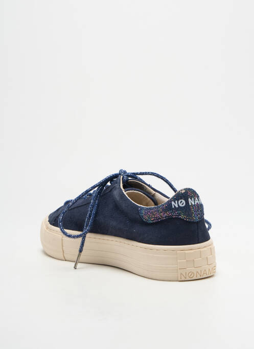 Baskets bleu NO NAME pour femme
