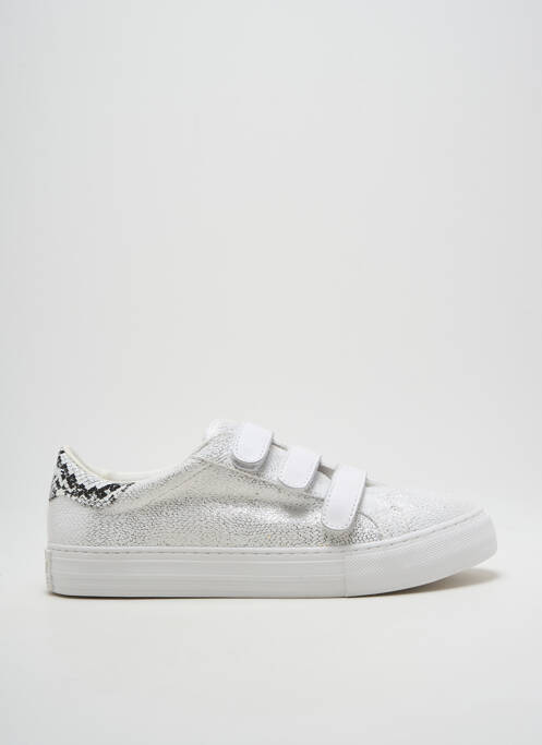 Baskets argent NO NAME pour femme