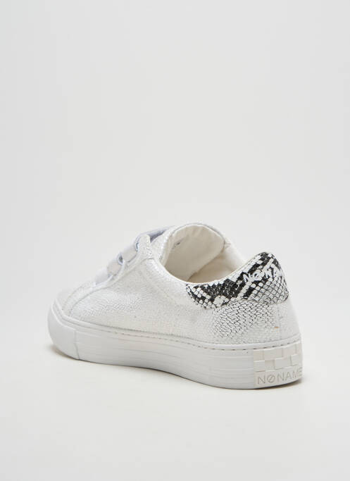 Baskets argent NO NAME pour femme