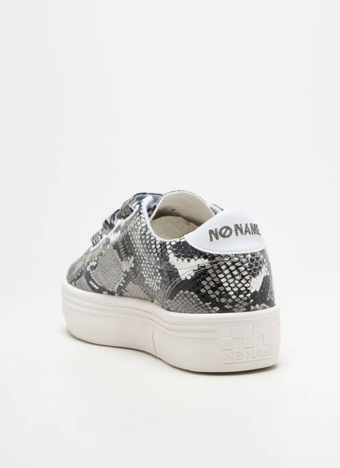 Baskets noir NO NAME pour femme