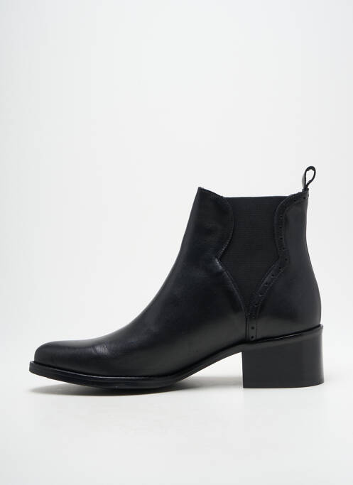 Bottines/Boots noir MYMA pour femme