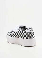 Baskets noir NO NAME pour femme seconde vue