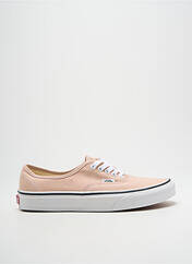 Baskets beige VANS pour unisexe seconde vue