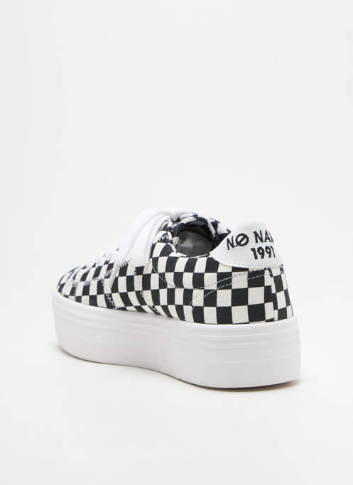 Baskets noir NO NAME pour femme