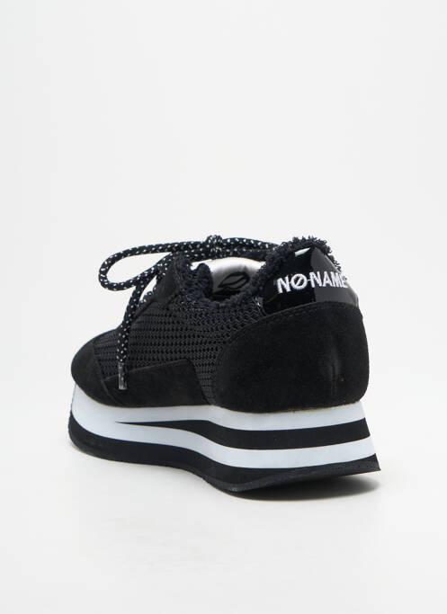 Baskets noir NO NAME pour femme