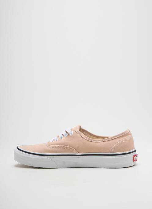 Baskets beige VANS pour unisexe